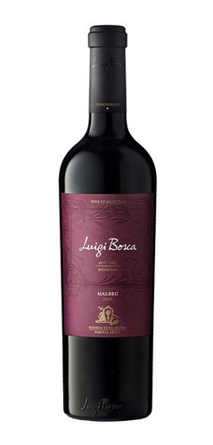 Vino Luigi Bosca Malbec X750cc