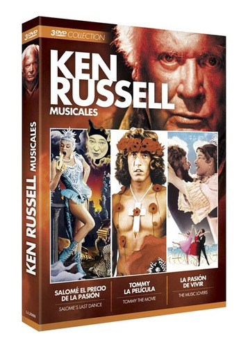 Tommy / Music Lovers / Sub Castellano/  Dvd / Ken Russell