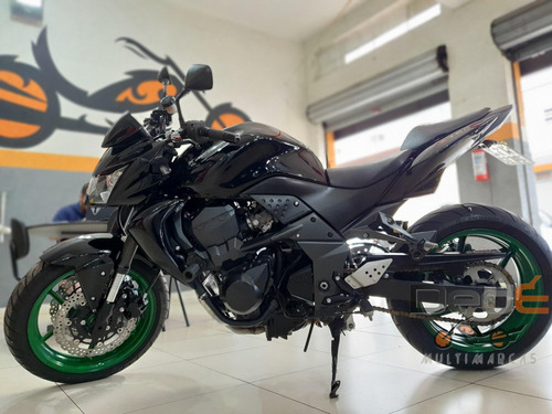 Imagem 14 de 15 de Kawasaki Z 750 Preto 2010