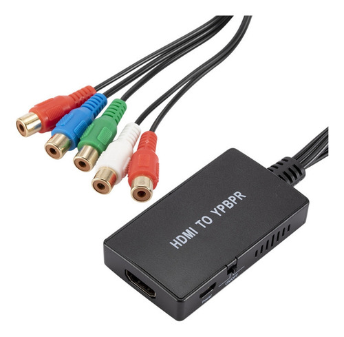 Adaptador Conversor De Escada Rolante 1080p A Component Ypbp