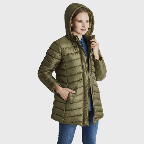 Parka Mujer Curvi Vt