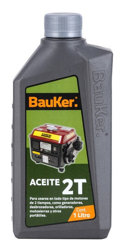 Aceite Para Generador 2 Tiempos 1 Litro Afj