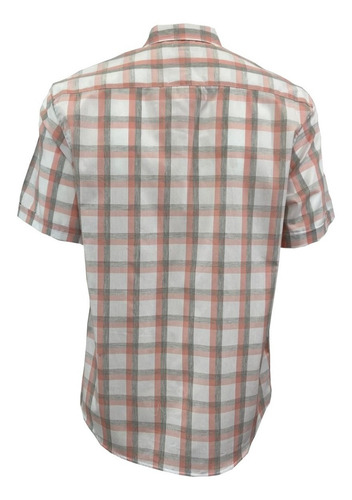 Imagen 2 de 2 de Camisa Para Hombre Manga Corta