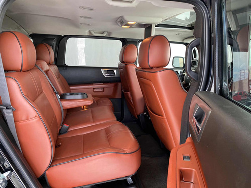 Hummer H2 6.2 Ee Qc Piel Vud Luxury 4x4 At
