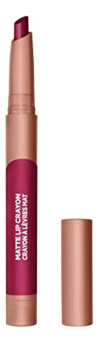 L'oreal Paris Labial Mate En Crayon Retractable Color No Fig Deal