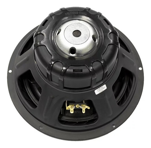 Par Alto Falante Sub Bobina Dupla 350w 2+2ohms 12 Polegadas Cor Preto