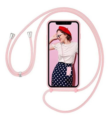 Ueebai Crossbody Lanyard Caja De Teléfono Para B0bbg4ckjb1