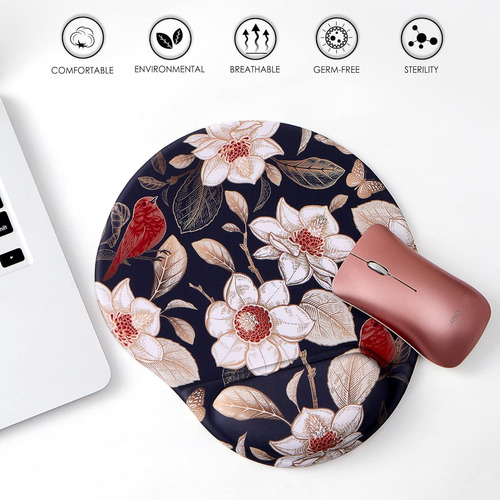 Mouse Pad Hodyxin Ergonómico Con Soporte De Muñeca