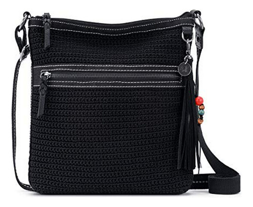 Bolso Bandolera Cruzado Estilo Vagabundo Lucia Crochet