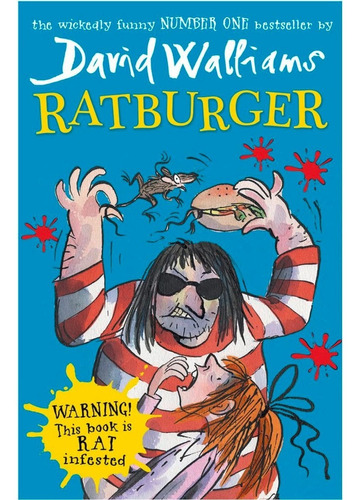 Ratburger - David Walliams, de Walliams, David. Editorial HarperCollins, tapa blanda en inglés internacional, 2014