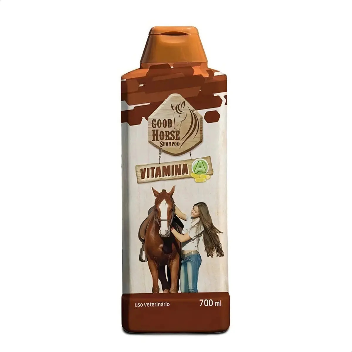 Good Horse Shampoo Pet Vitamina A | 700m - Profissional