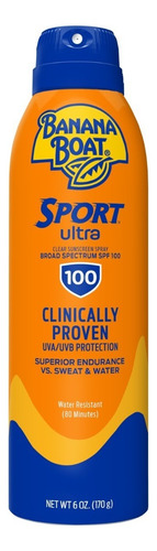 Protector solar Banana Boat Ultra Sport SPF 100 170 ml