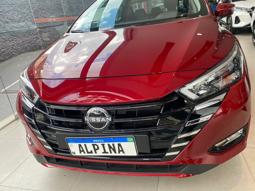 Nissan Versa VERSA Advance 1.6 16V Flex Aut.