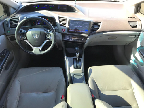 Honda Civic 2.0 Lxr Flex Aut. 4p
