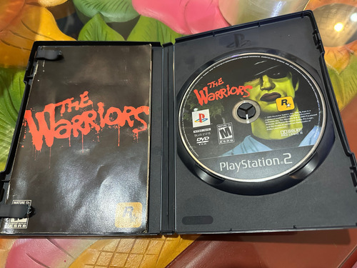 The Warriors Ps2 (Usado)