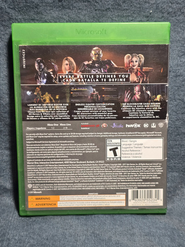 Injustice 2 I Xbox One, Completo (Reacondicionado)