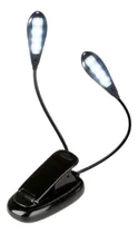 Comprar Luz Led Con Clip Para Lectura Partitura Con Carga Usb