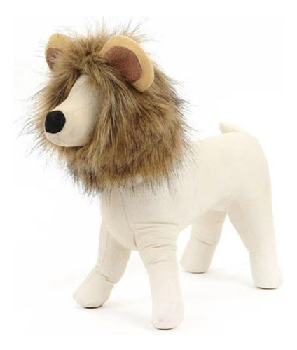 Cachorro, Gato, Juba De Leão, Juba De Leão Realista Ym