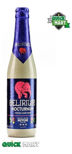 Cerveza Delirium Nocturnum 330m - mL a $96