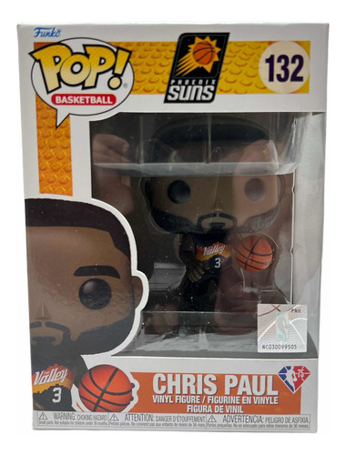 Funko Pop! Chris Paul Nba Valley Phoenix Suns Basket 132 !!!