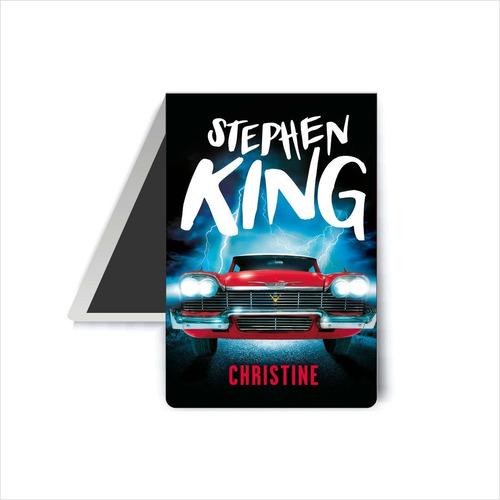 Mini Señalador Imantado Christine Stephen King