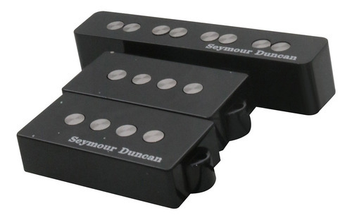 Set De Pastillas Para Bajo Seymour Duncan Quarter Pound P-j