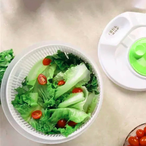 Centrífuga Secadora Manual De Saladas 3 Litros