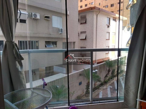 Imagem 8 de 14 de Apartamento Com 2 Dormitórios Em Condomínio Fechado Com Lazer, Por R$ 550.000 - Aparecida - Santos/sp - Ap1631