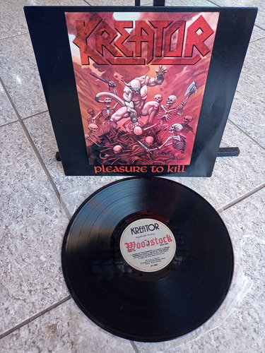 Lp Kreator Pleasure Tô Kill 1987 Excelente Original Coleção (Usado)