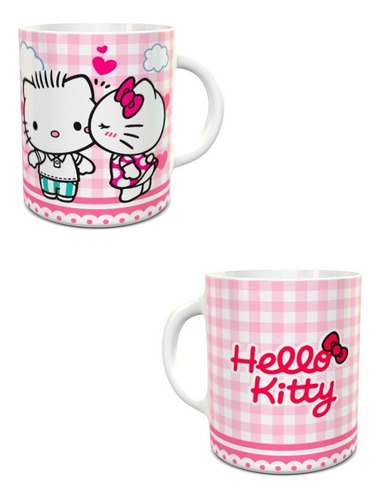 Taza De Cerámica Hello Kitty 11oz Varios Modelos Amor Amista