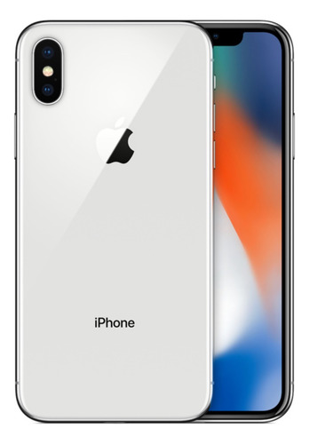  iPhone X 64 Gb Plata Liberado Seminuevo (Reacondicionado)