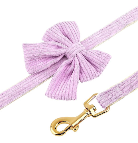 Didog Juego De Collar Y Correa Para Perro Con Corbatín, Coll