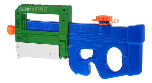 Nerf Lanzadora De Agua Fornite Super Soaker Compact Smg