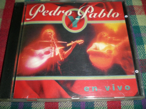 Pedro Y Pablo / En Vivo Cd 1992 Canada (rn9) 