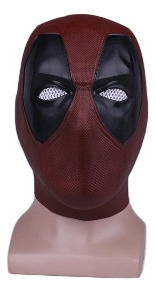 Máscara De Halloween De Wade Wilson Con Cabeza Completa De L