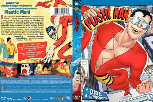 Plastic Man Serie Completa Capis Latino Y Capis Subtitulados