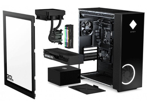 Desktop Hp Omen Gt13-0380t I9, 512gb Ssd+1 Tb Hdd / Makkax