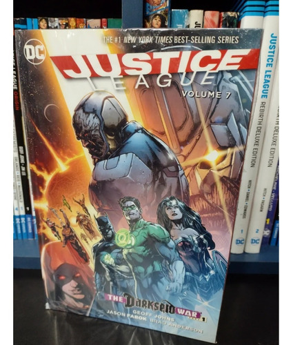 Justice League Darkseid War Completo Pack Dc (inglés)