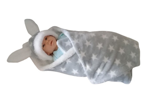 Manta Porta Enfant Gorro Bebe Corderito Bolsa De Dormir Tige