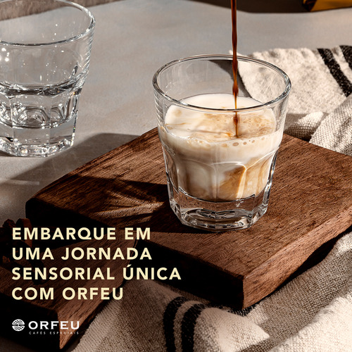Café Orfeu Bourbon Amarelo Máquina Nespresso® 20 Cápsulas