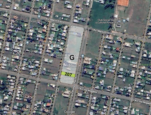 Terreno En Venta Punta Chacra S/avenida De 750m2 Con Posesion Y Escritura