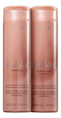Braé Revival Shampoo + Condicionador 2x250ml