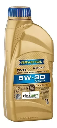 Aceite Ravenol 5w30 Full Sintético Dxg 1 Litro