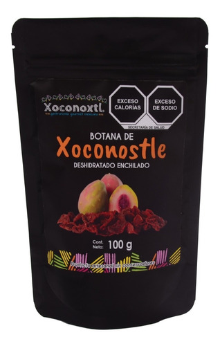 Xoconostle Enchilado Deshidratado 100g (1 Bolsa)