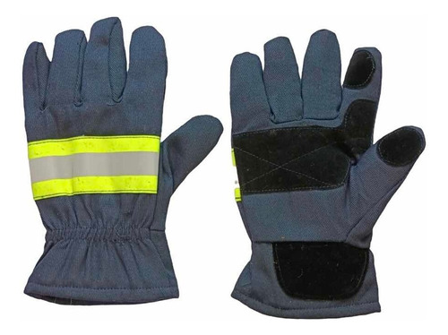 Guantes Bombero Entrenamiento Resistente Calor Incendios