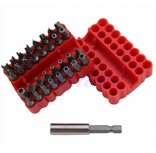 Juego De Brocas De Seguridad Drill Star Hex Spanner, Destorn