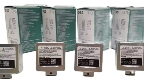 Foco Xenón Philips D3s X Treme Visión Gen2 150% Mas Luz 2 Pz