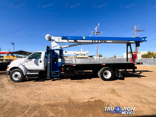 Grua Titan 2011 Ford F750 Con Manitex 1770c De 17 Toneladas