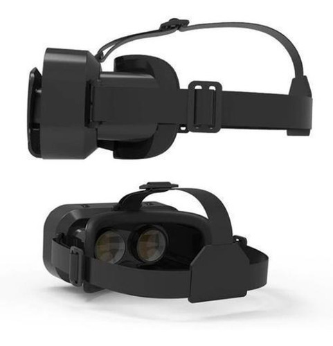 Óculos De Realidade Virtual Vr Shinecon G10 Preto