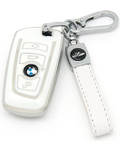 Haoyoumei Adecuado Para Llave Bmw. La Funda Avanzada De Tpu 